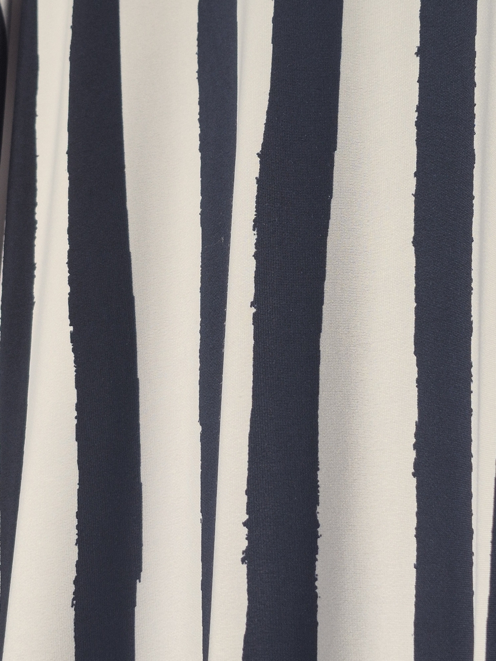 Ruby Rd. Striped Floral Border Maxi Dress XL Sleeveless Stretch - Picture 4 of 7
